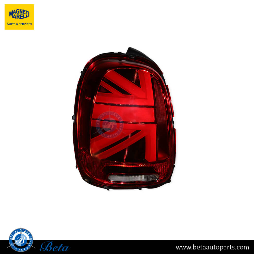 Left Side Tail Lamp LED Union Jack Look for MINI Hatch F55 / F56 2014 -Up models, Part Number 63217435133 Left Side Tail Lamp LED Union Jack Look for MINI Hatch F55 / F56 2014 -Up models, Part Number 63217435133